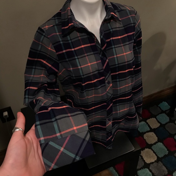 Columbia Flannel Button a down Sz. M - Picture 2 of 5